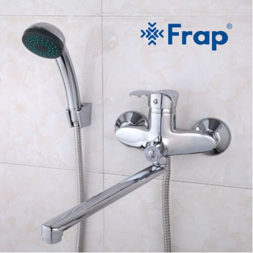 Змішувач для ванни Frap F22001, хром