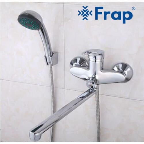 Змішувач для ванни Frap F22004, хром