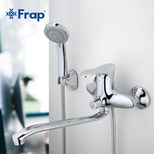 Змішувач для ванни Frap F22021, хром