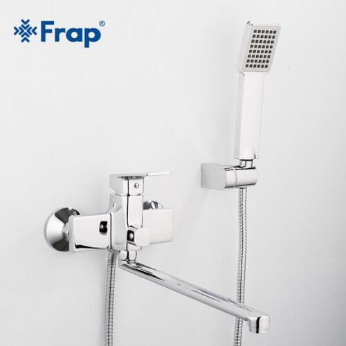Змішувач для ванни Frap F2246, хром