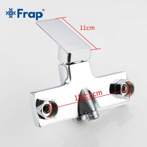 Змішувач для ванни Frap F2246, хром