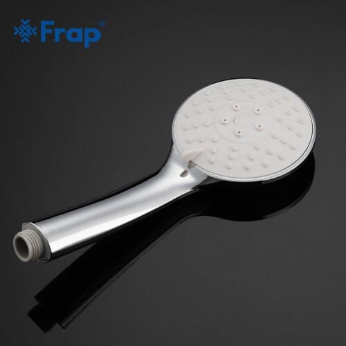 Змішувач для ванни Frap F3245, білий/хром
