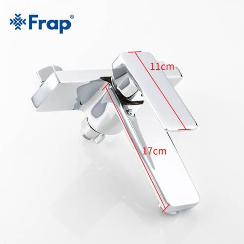 Змішувач для ванни Frap F3246, хром