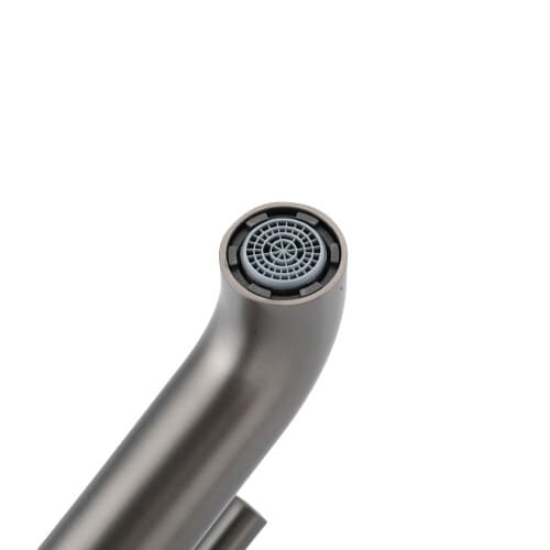 Змішувач для раковини GAPPO G1006-9, збройова сталь