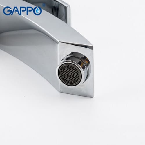 Змішувач для умивальника GAPPO G1007-11, хром