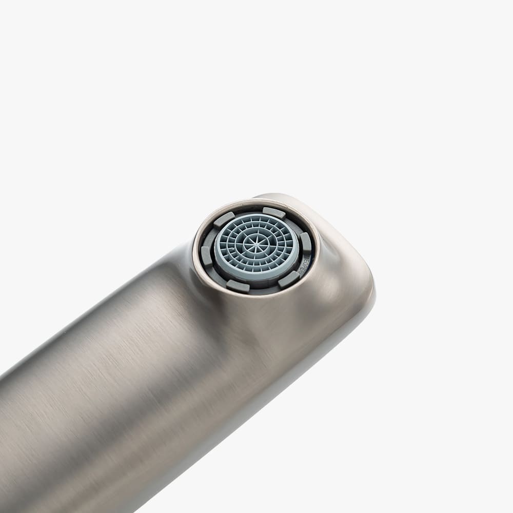 Змішувач для умивальника Gappo G1028-9, графітовий