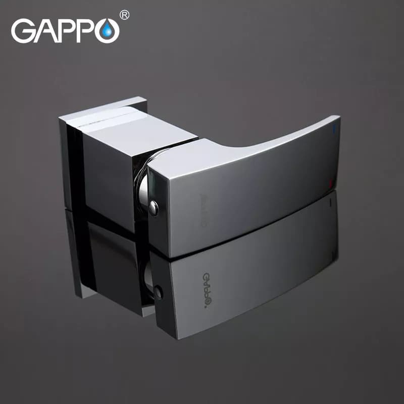 Змішувач для ванни на борт GAPPO G1107, хром