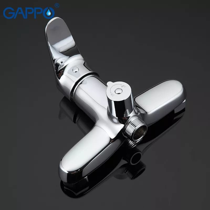 Змішувач для ванни GAPPO G2236, хром