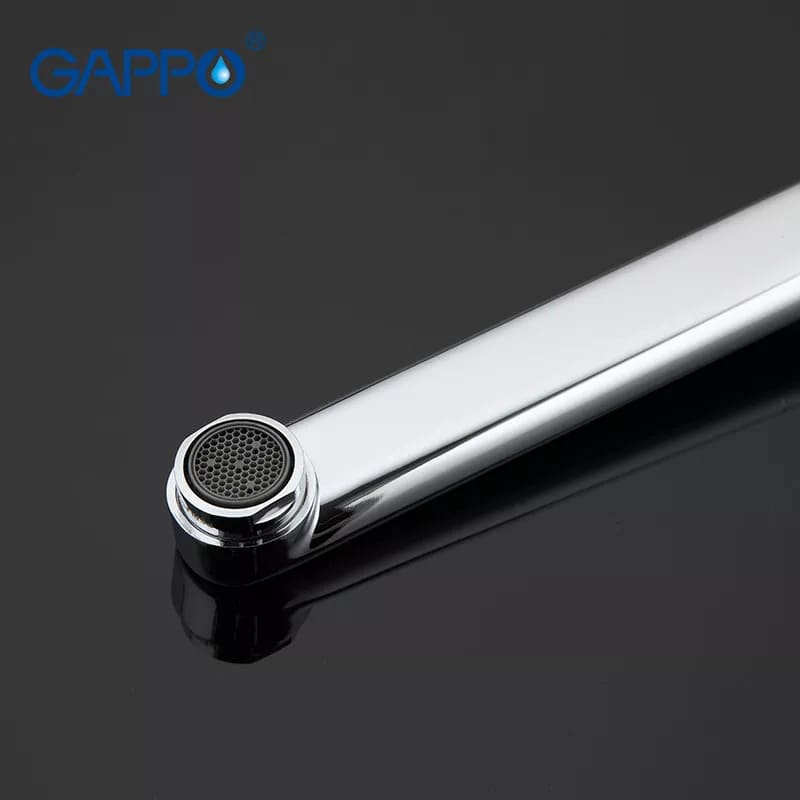 Змішувач для ванни GAPPO G2236, хром
