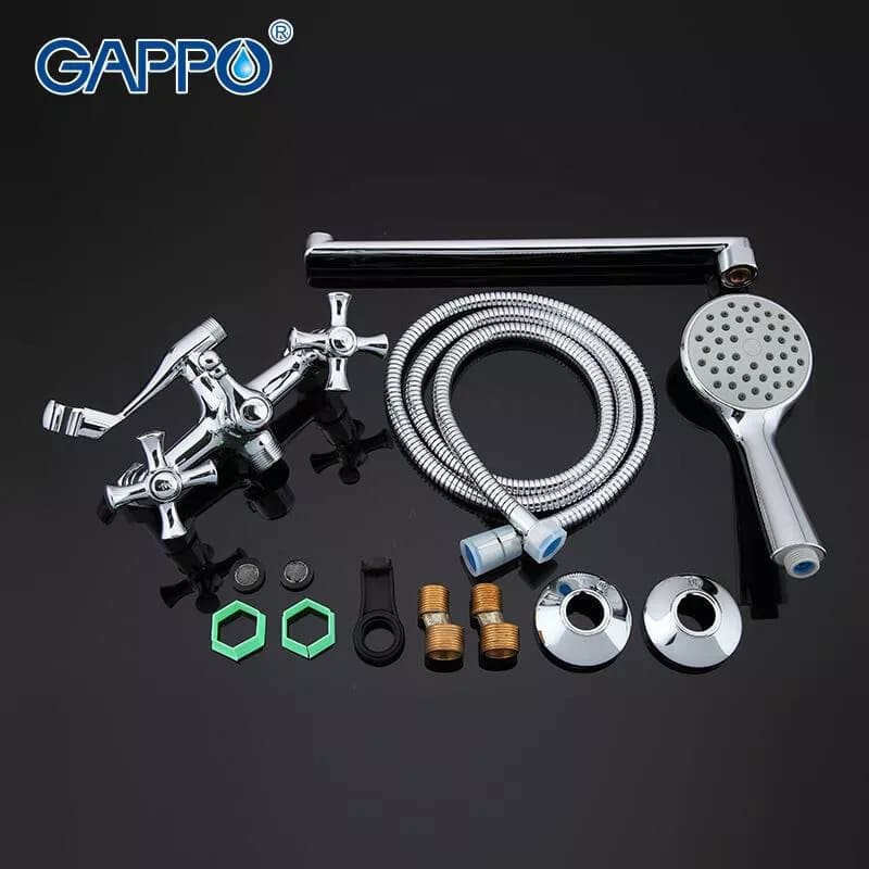 Змішувач для ванни GAPPO G2242, хром