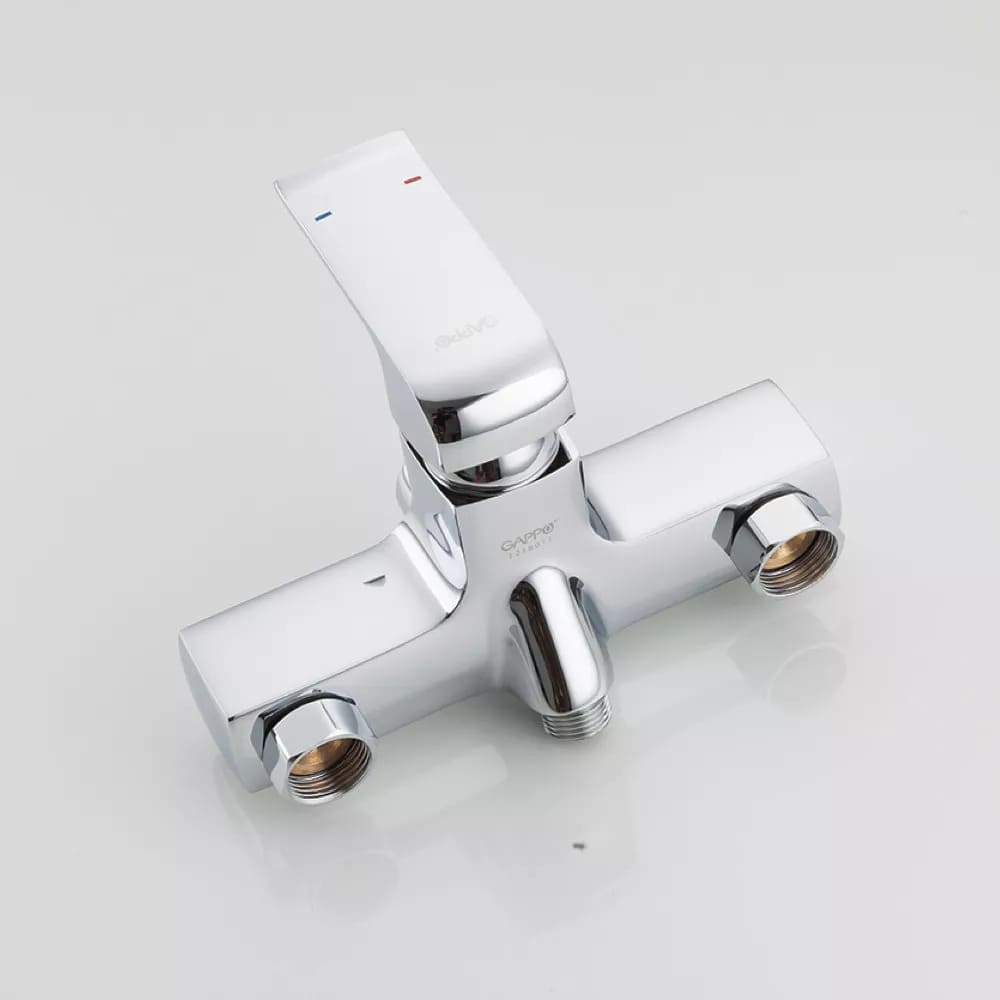 Змішувач для ванни GAPPO G2250-8, хром