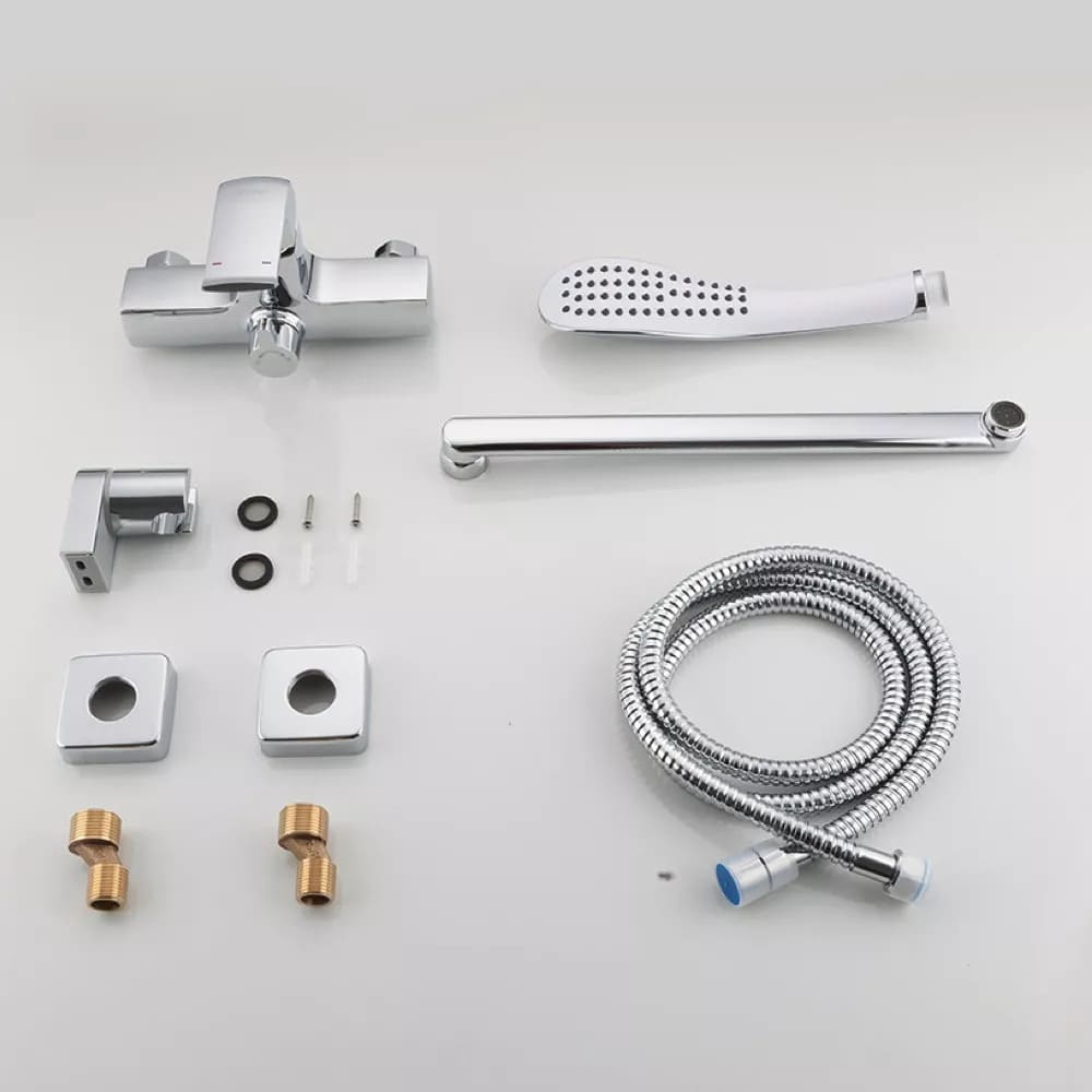 Змішувач для ванни GAPPO G2250-8, хром