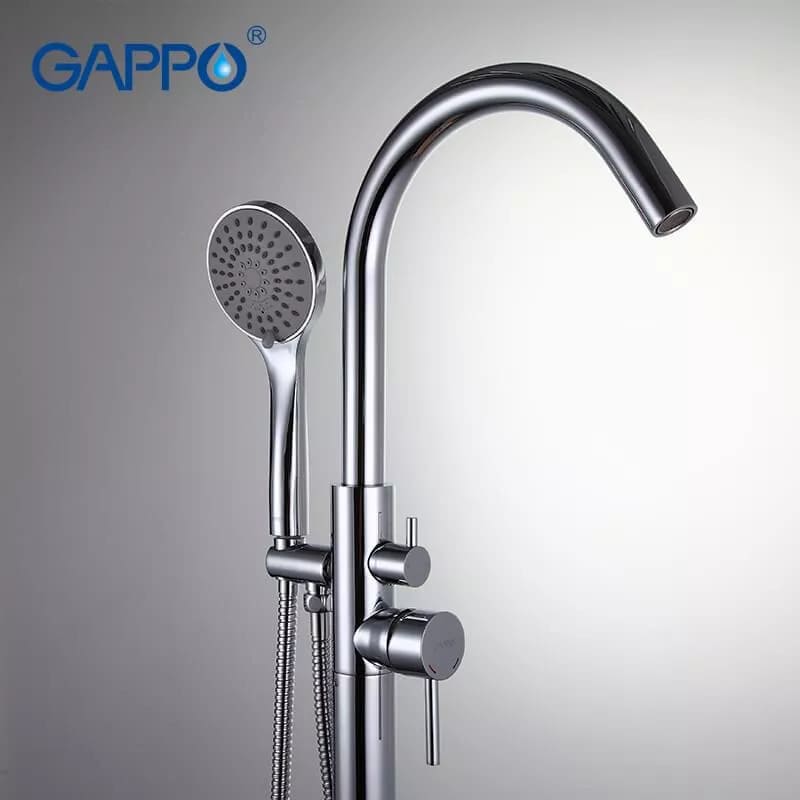 Змішувач для ванни підлоговий GAPPO G3098