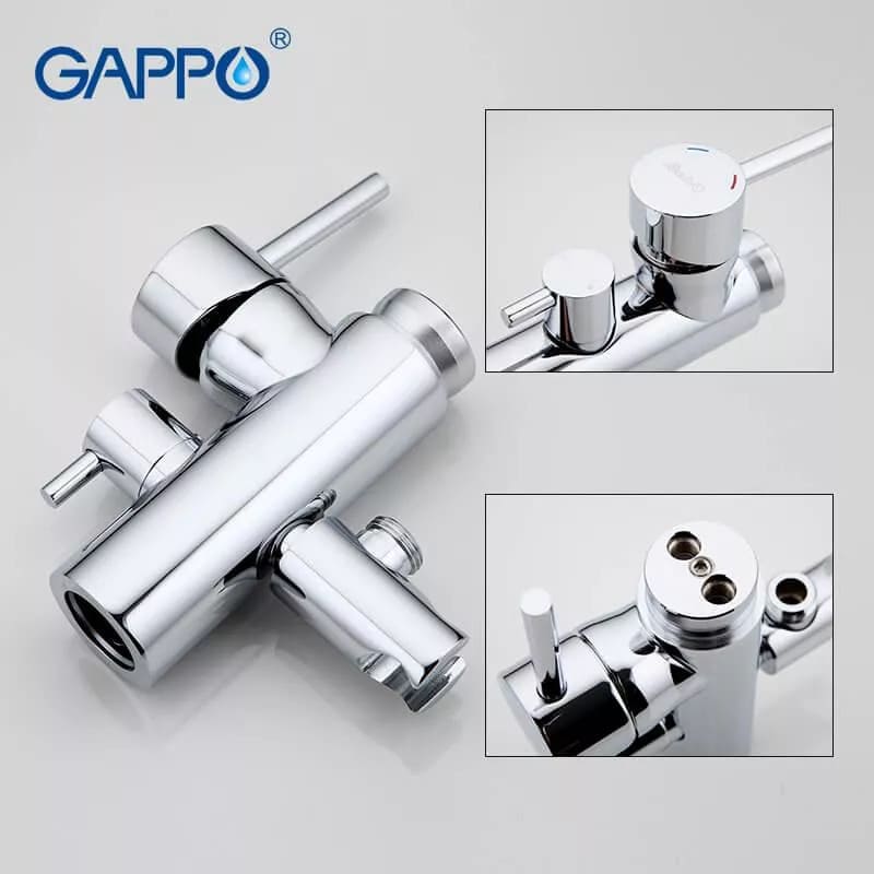 Змішувач для ванни підлоговий GAPPO G3098
