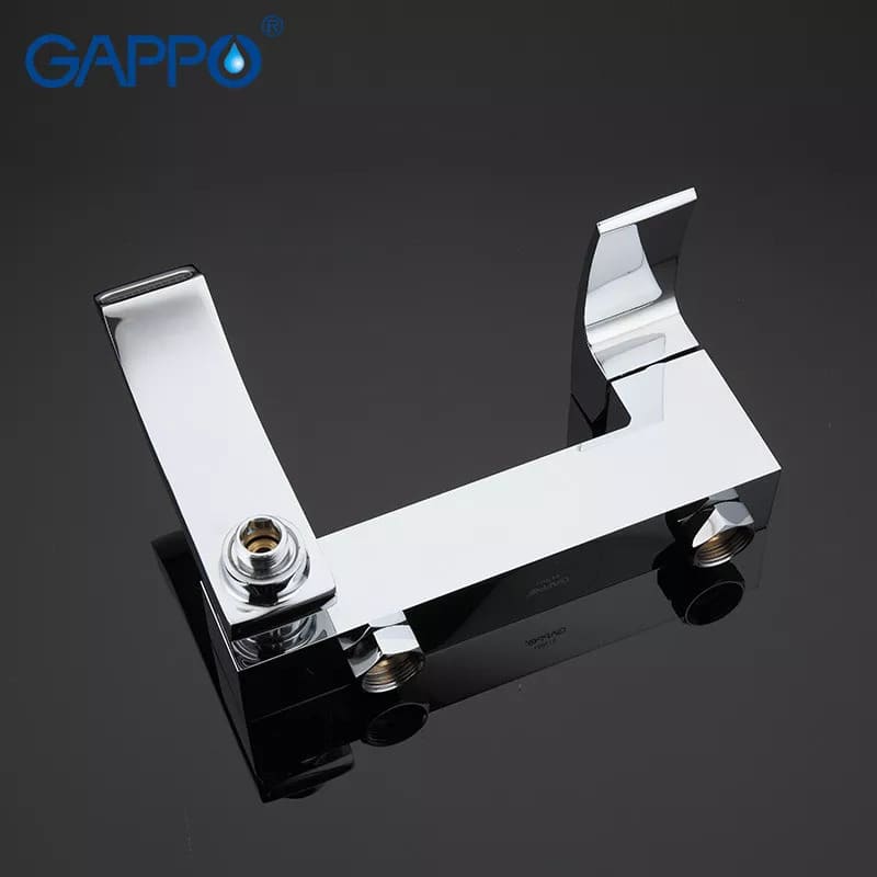 Змішувач для ванни GAPPO G3207, хром