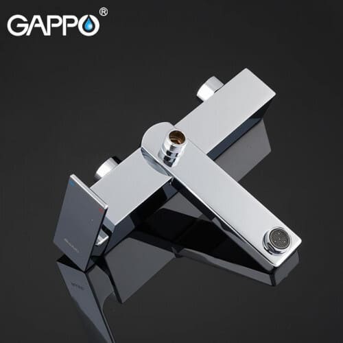 Змішувач для ванни GAPPO G3218, хром