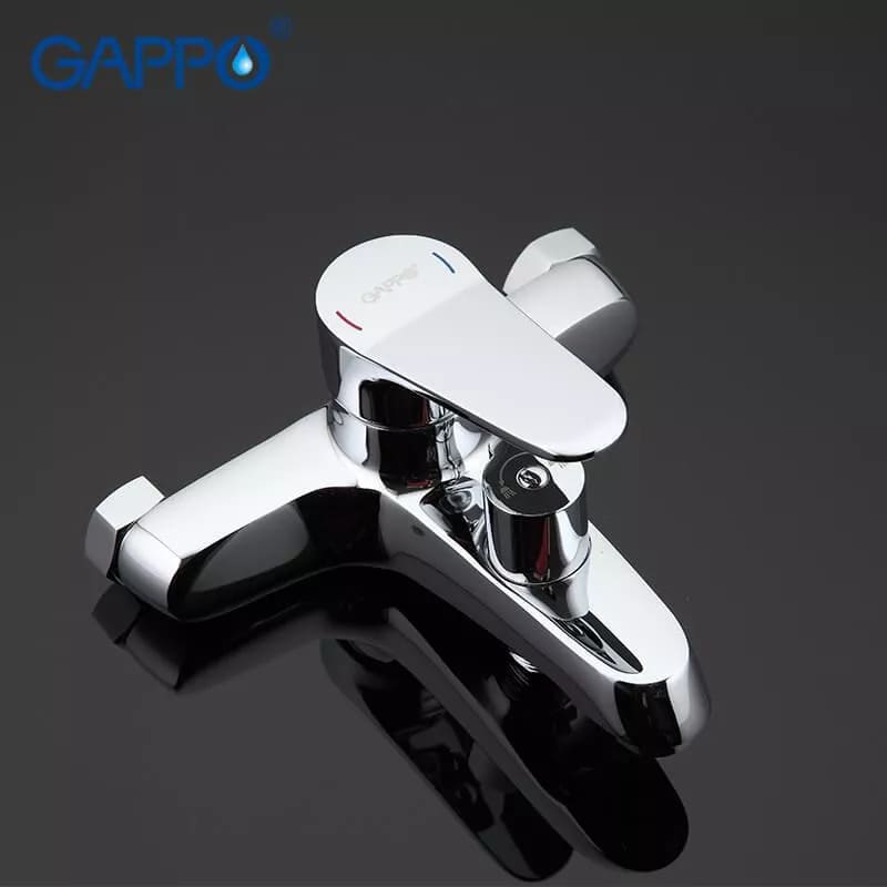 Змішувач для ванни GAPPO G3236, хром