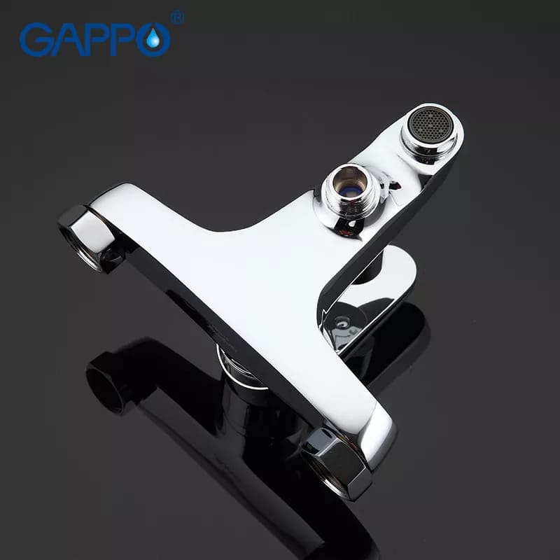 Змішувач для ванни GAPPO G3236, хром