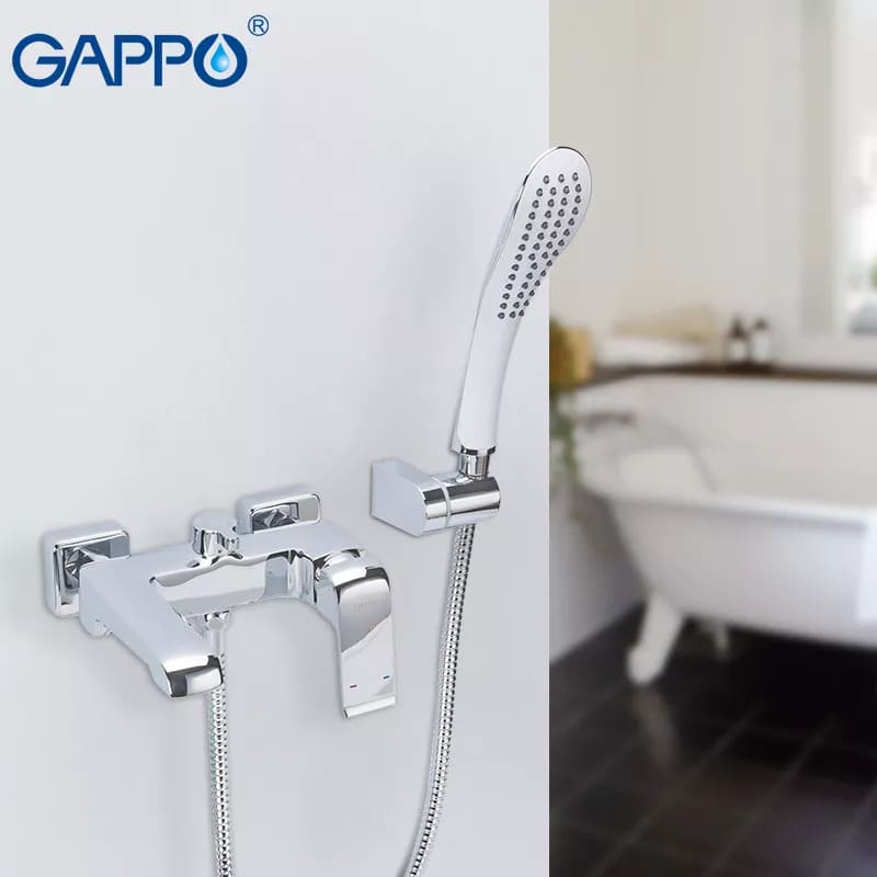 Змішувач для ванни GAPPO G3250-8, хром
