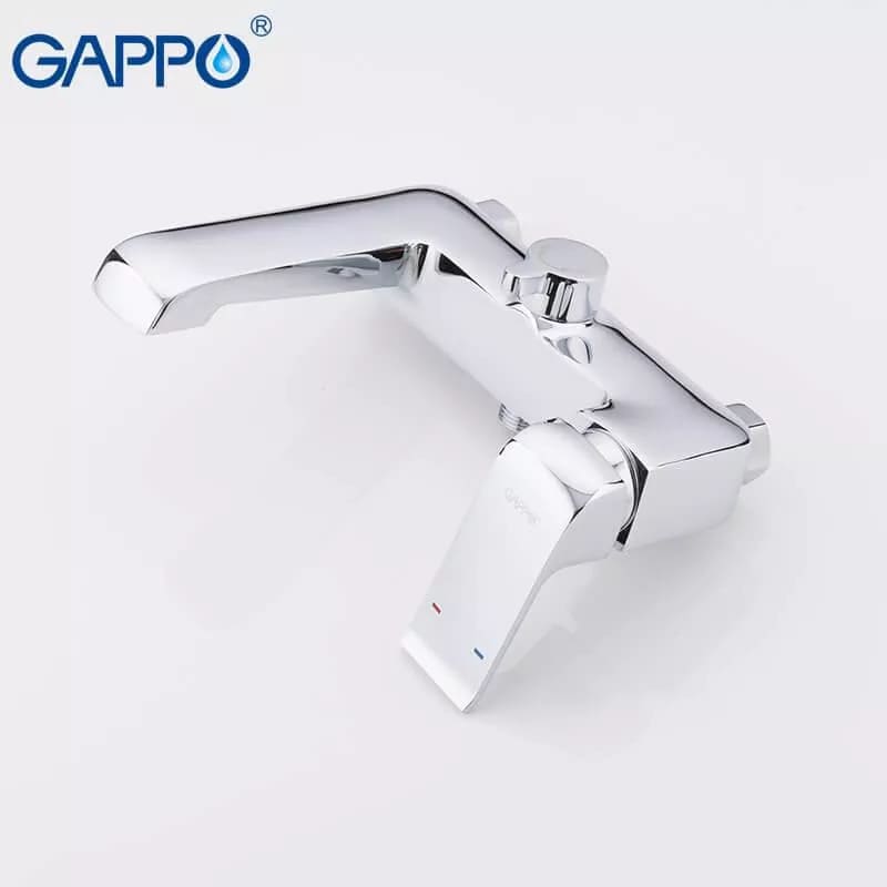 Змішувач для ванни GAPPO G3250-8, хром