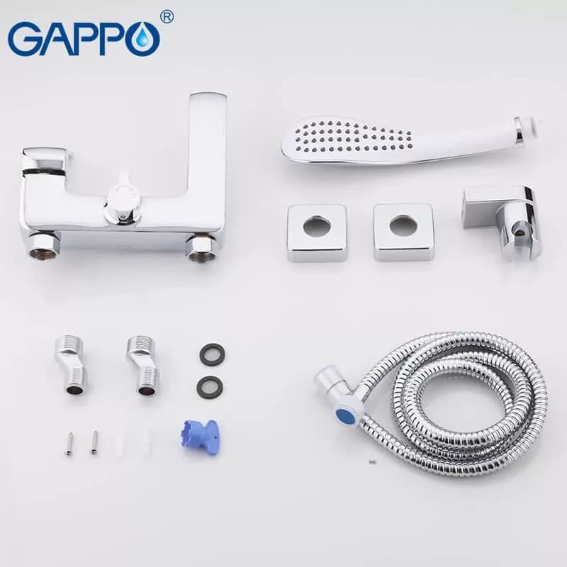 Змішувач для ванни GAPPO G3250-8, хром