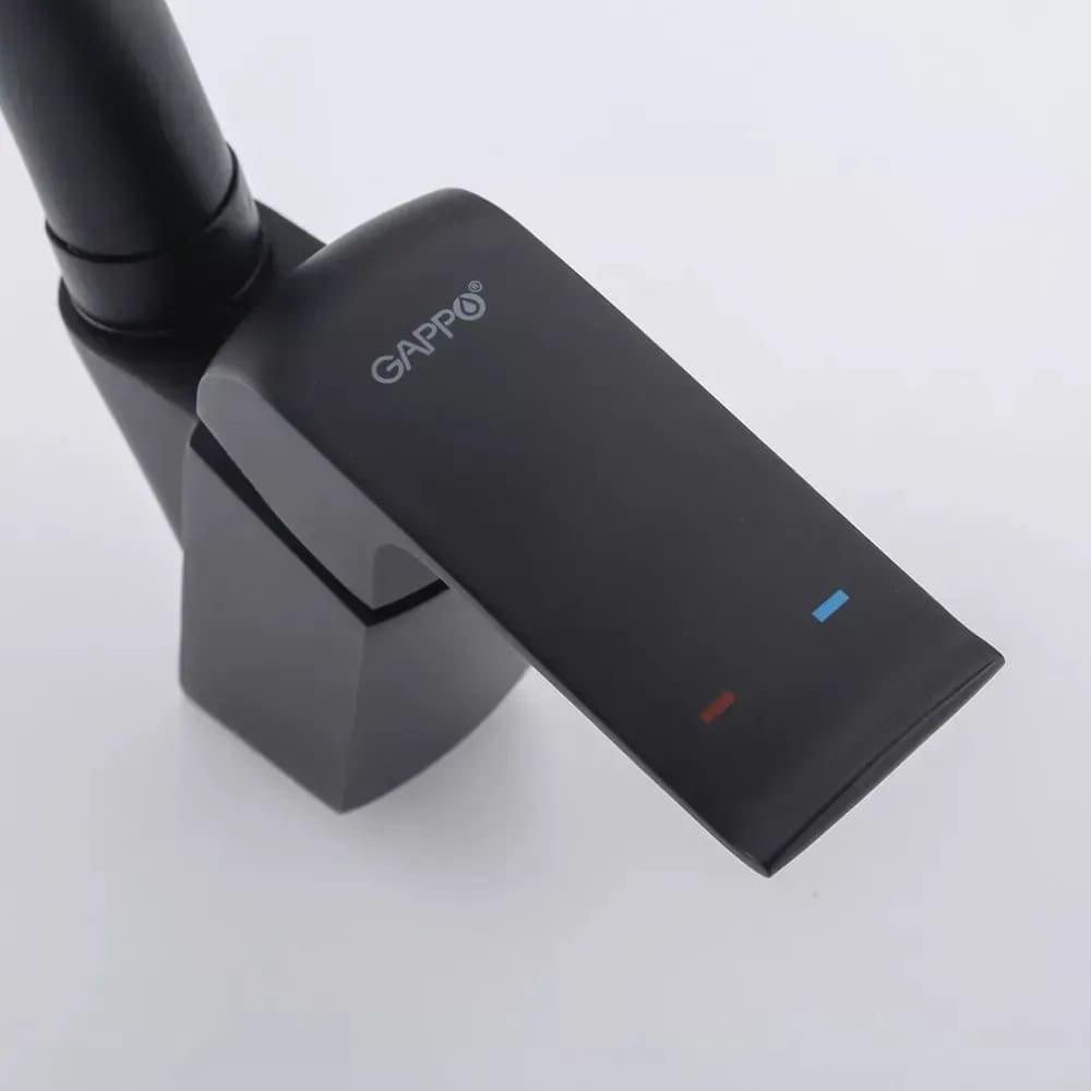 Змішувач для кухні GAPPO G4150 чорний
