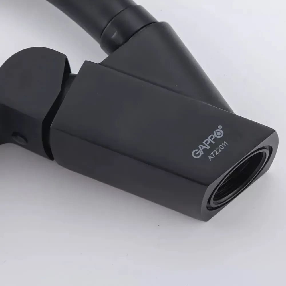 Змішувач для кухні GAPPO G4150 чорний