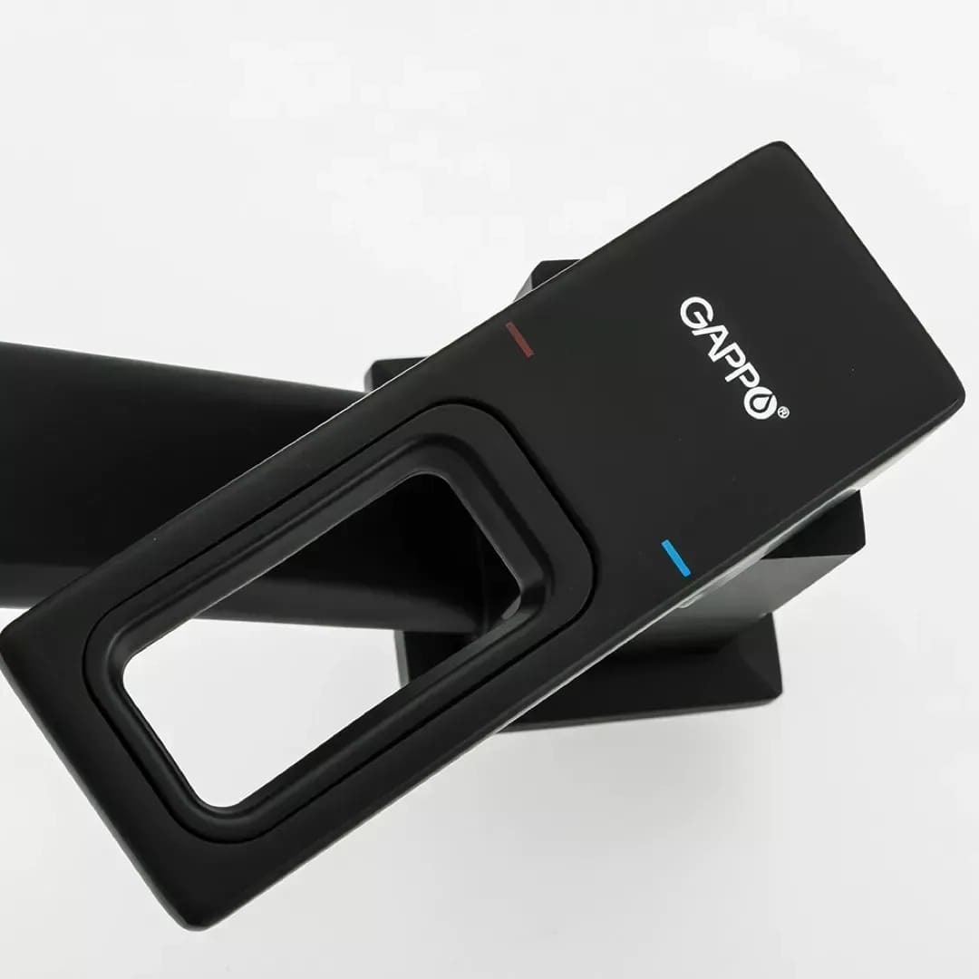 Змішувач для кухні GAPPO G4517-6 чорний