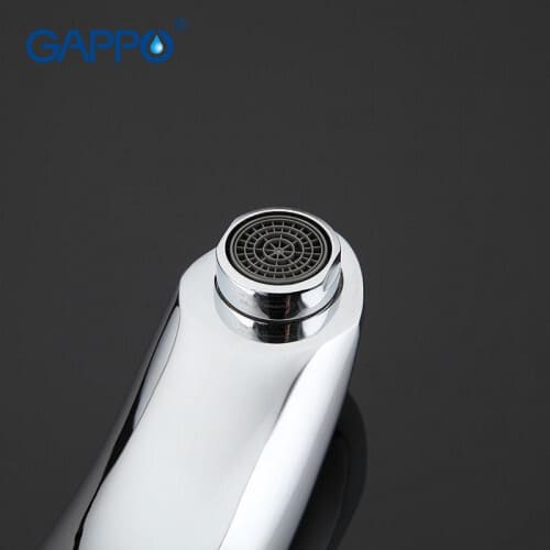 Сенсорний змішувач для умивальника GAPPO G517, хром
