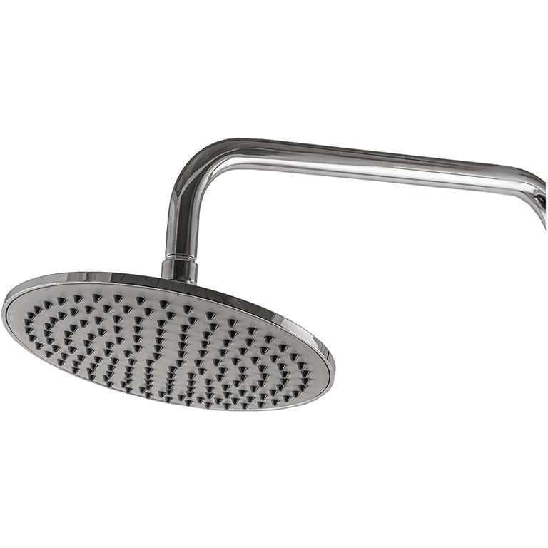 Душова колона Globus Lux GL-BAR-0101 кругла, стійка + 2 лійки + 2 душ. Шланга, Латунь