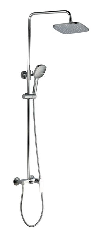 Душова система Globus Lux GLA-0005N LAGUNA латунь, з тропічним душем