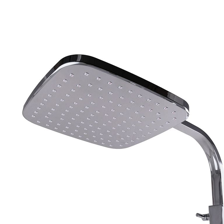 Душова система Globus Lux GLQ-0040T Куб Termostatic Штанга Куб 1350мм, без вилива