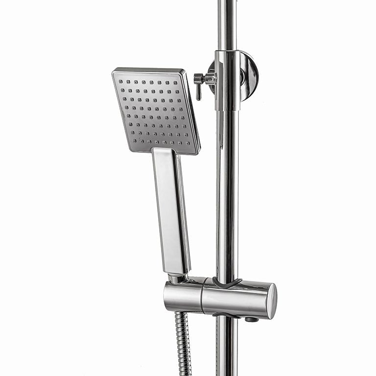 Душова система Globus Lux GLQU-0077 Queensland латунь, комплект з тропічним душем