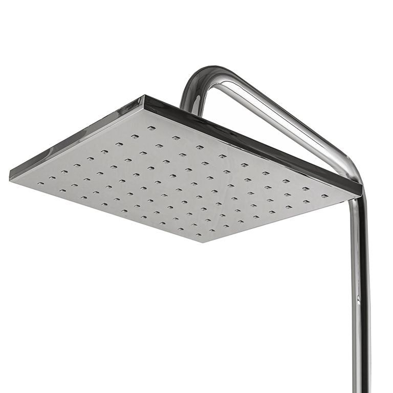 Душова система Globus Lux GLSV-0088 SEVA латунь, комплект з тропічним душем