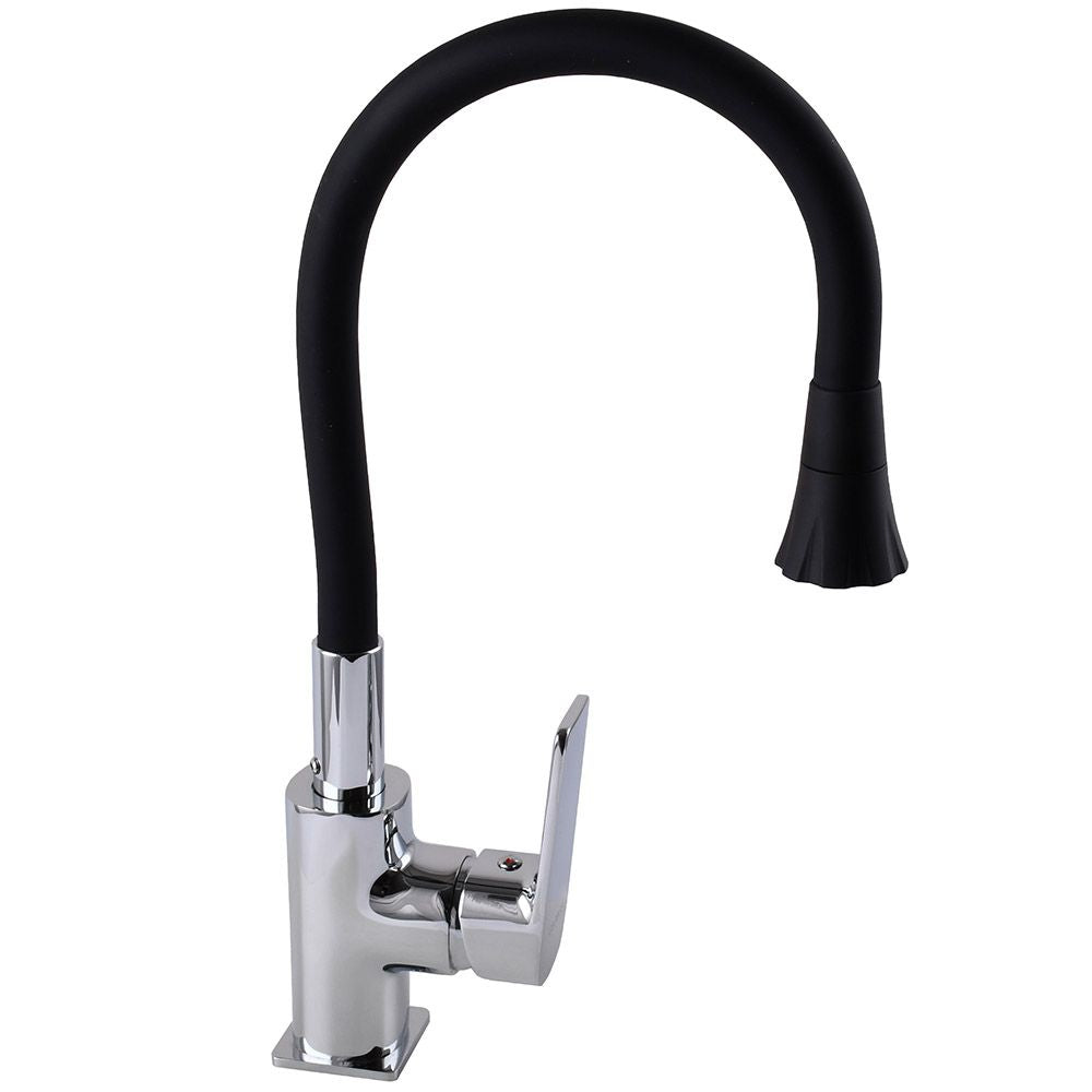 Змішувач кухонний Globus Lux BONN GLB-0203SA-B01