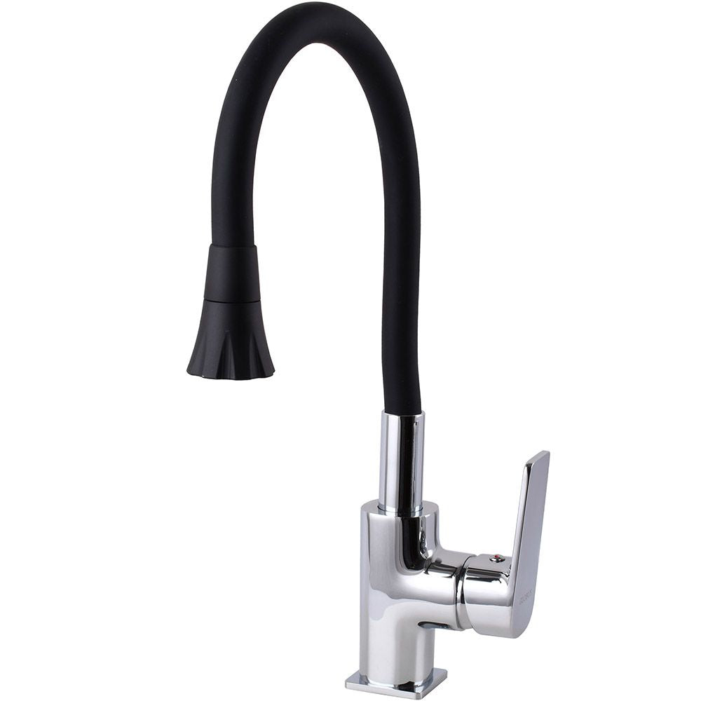 Змішувач кухонний Globus Lux BONN GLB-0203SA-B01
