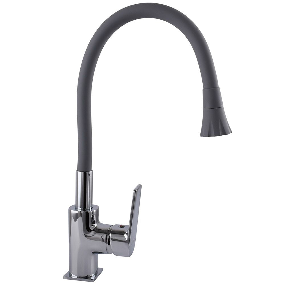 Змішувач кухонний Globus Lux BONN GLB-0203SA-G03
