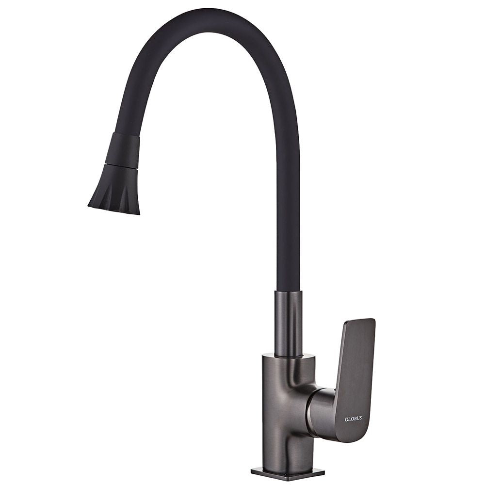 Змішувач кухонний Globus Lux BONN GLB-0203SA-GP-B01