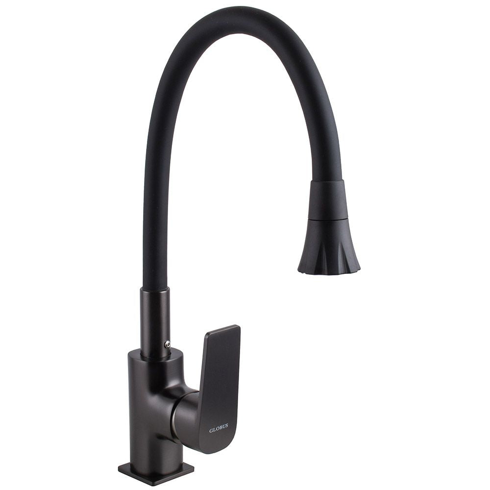Змішувач кухонний Globus Lux BONN GLB-0203SA-GP-B01