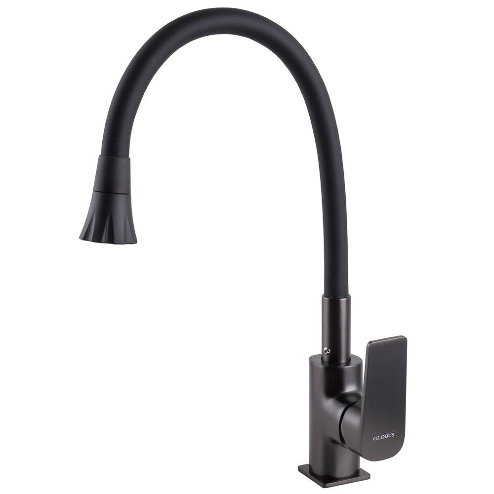 Змішувач кухонний Globus Lux BONN GLB-0203SA-GP-B01