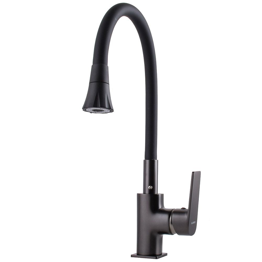 Змішувач кухонний Globus Lux BONN GLB-0203SA-GP-B01