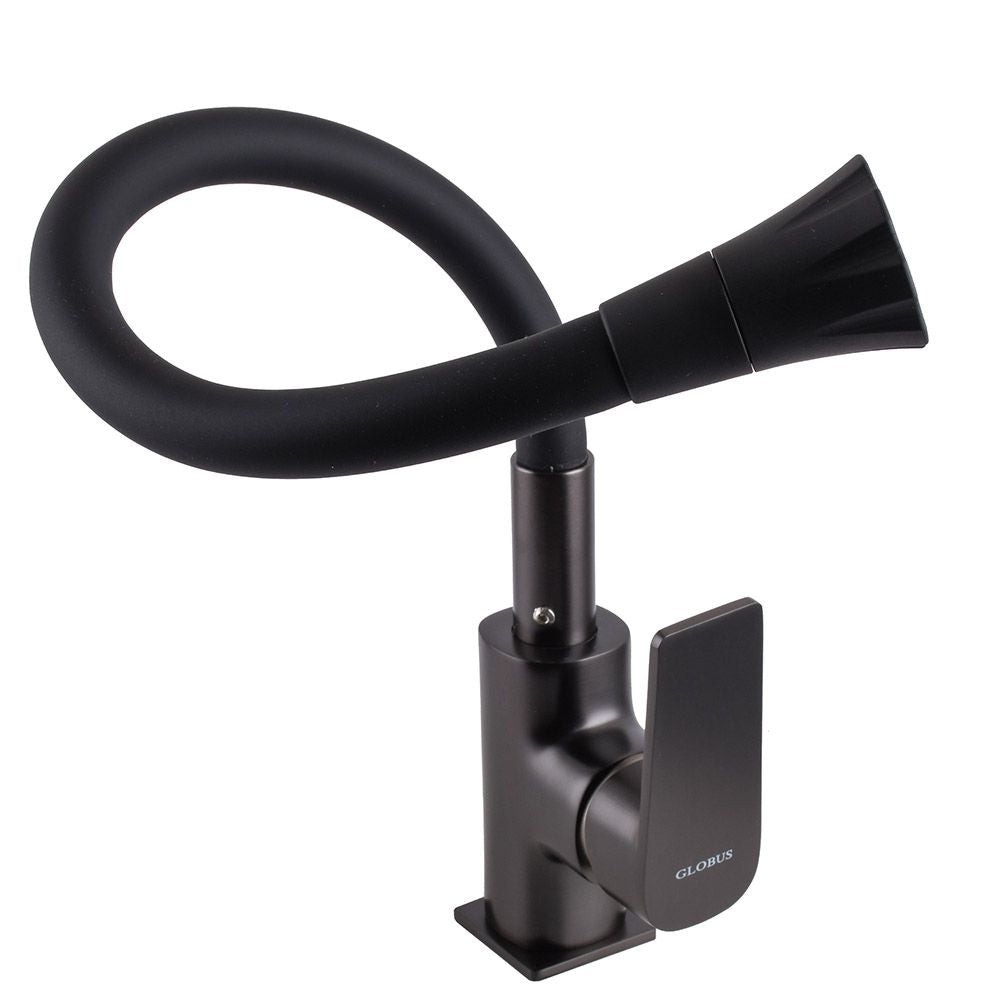 Змішувач кухонний Globus Lux BONN GLB-0203SA-GP-B01