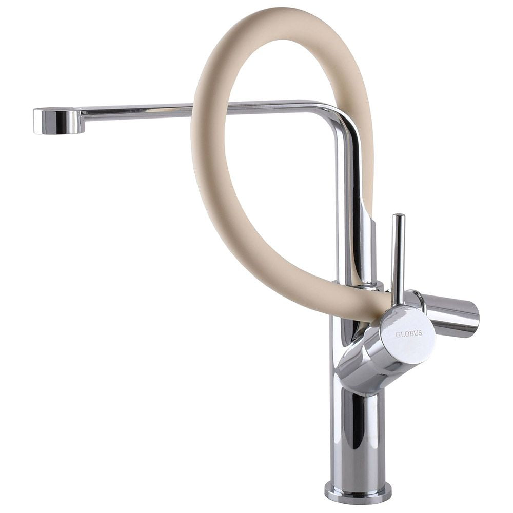Змішувач кухонний Globus Lux DENVER Flex GDF-32-00-06