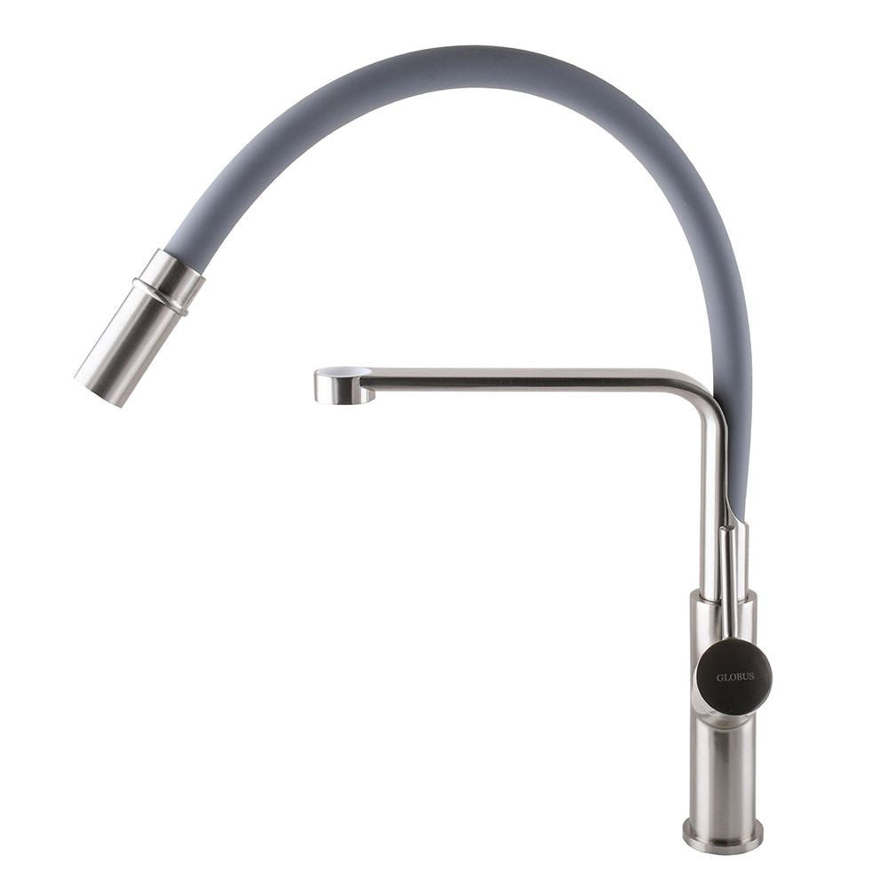 Змішувач кухонний Globus Lux DENVER Flex GDF-32-08-02