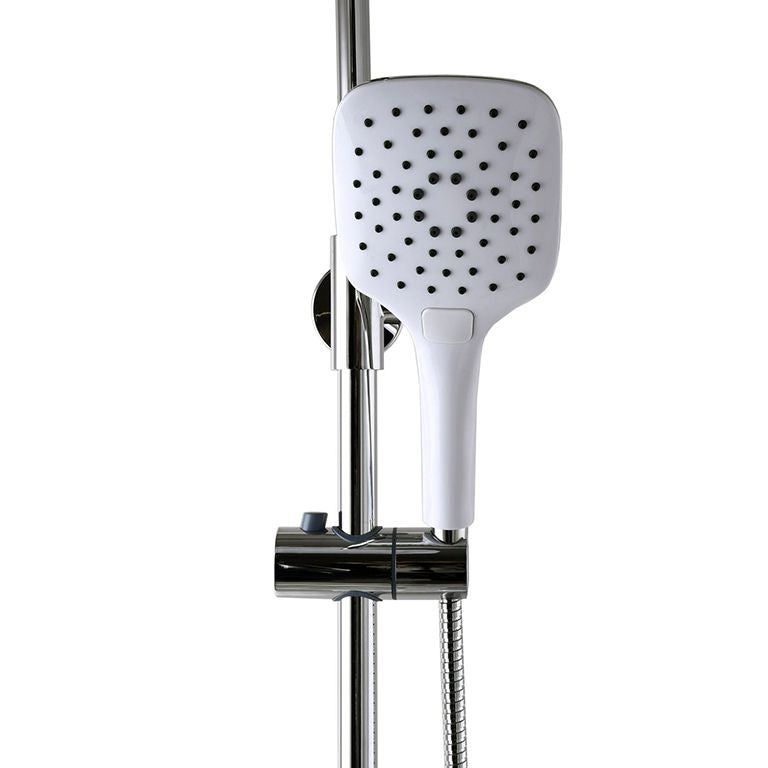 Душова система Globus Lux GLA-0005N-7-WHITE LAGUNA без виливу латунь Біла