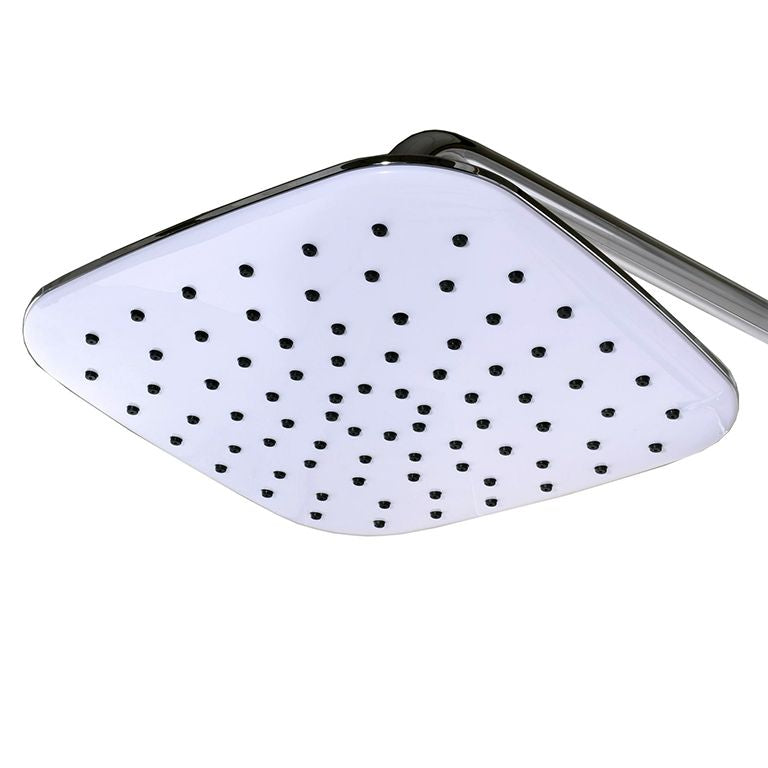 Душова система Globus Lux GLA-0005N-7-WHITE LAGUNA без виливу латунь Біла