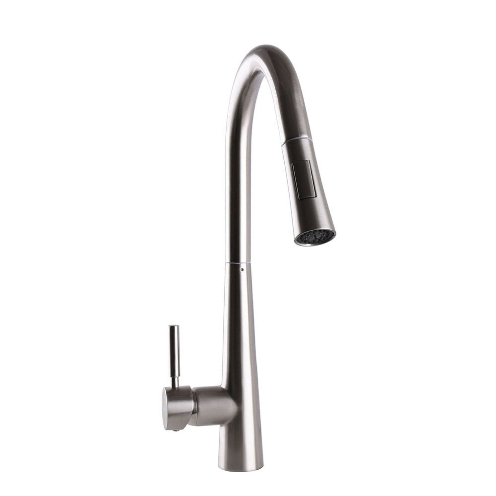 Змішувач для кухні Globus Lux LAZER GLLR-1033 St Steel