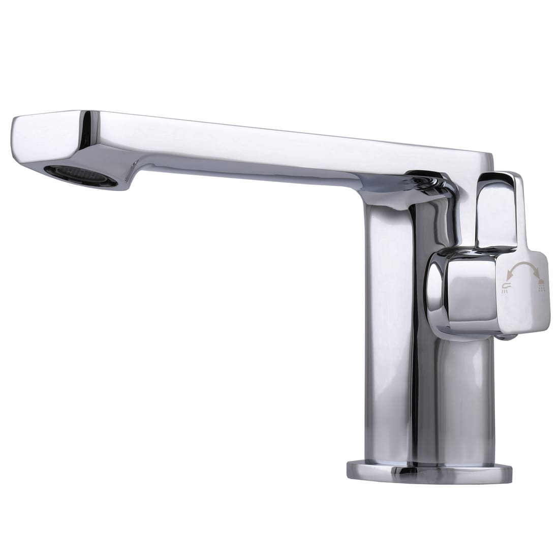 Змішувач для ванни Globus Lux Milano GLM-109 монтаж на борт ванни, латунь, комплект