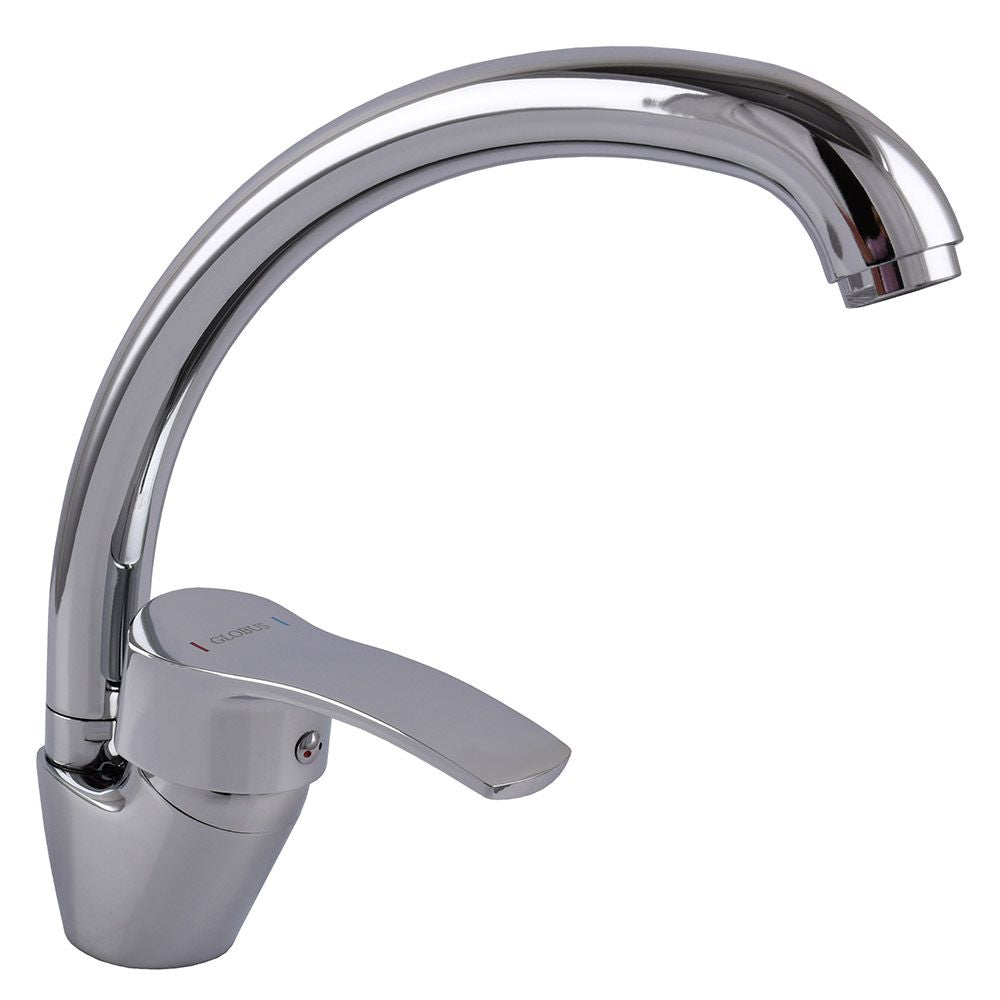 Змішувач для кухні Globus Lux QUEENSLAND GLQU-0203S