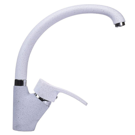 Змішувач для кухні Globus Lux Queensland GLQU-0203S-BIG-7-WHITE
